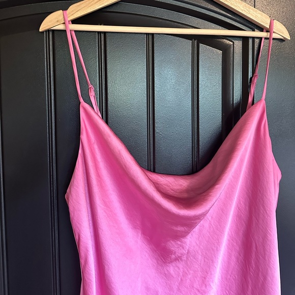 Aritzia cowl neck slip dress - Picture 2 of 4